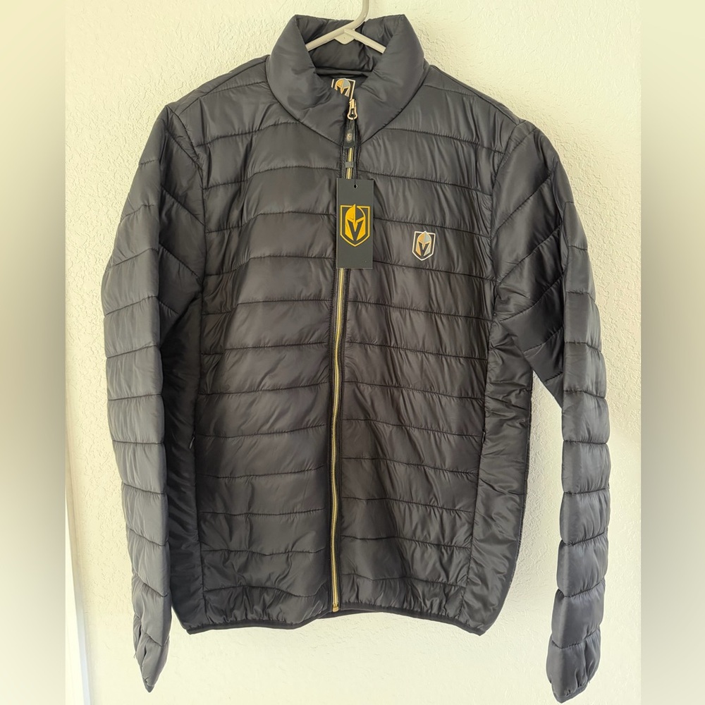 NHL Vegas Golden Knights Puffer Jacket-Size M